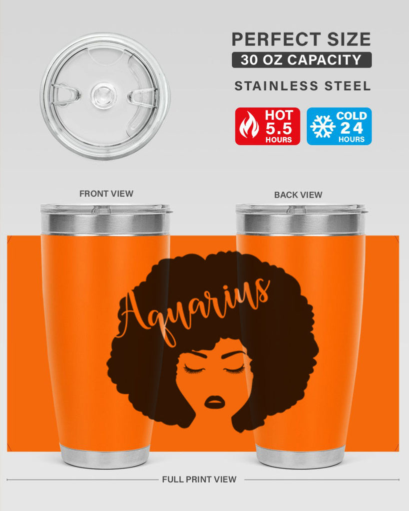 aquarius62#- women-girls- Tumbler