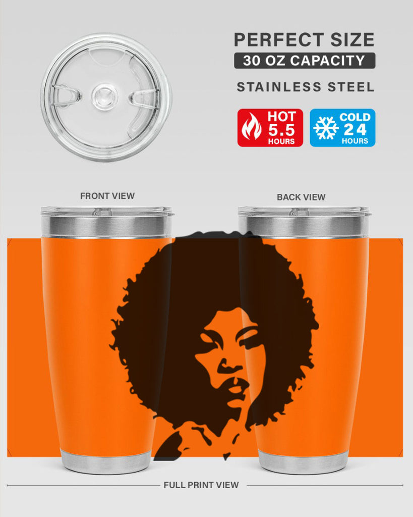 black women - queen 29#- women-girls- Tumbler