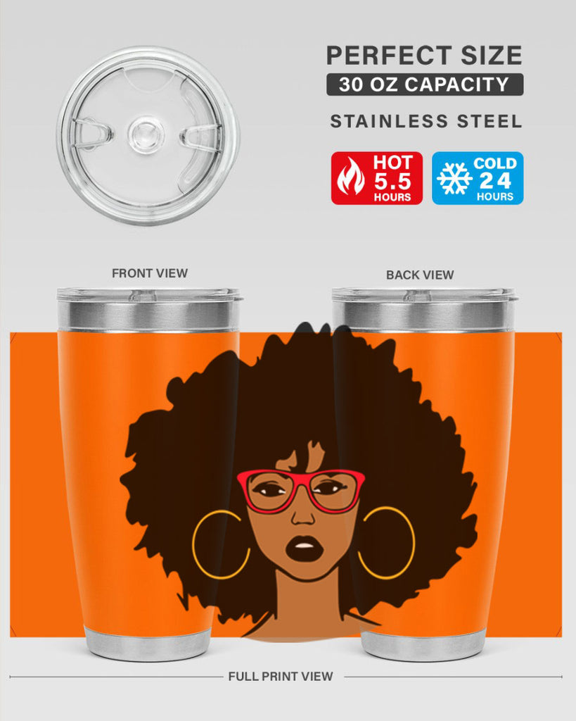 black women - queen 34#- women-girls- Tumbler