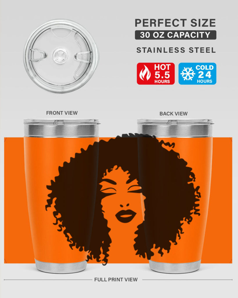 black women - queen 38#- women-girls- Tumbler