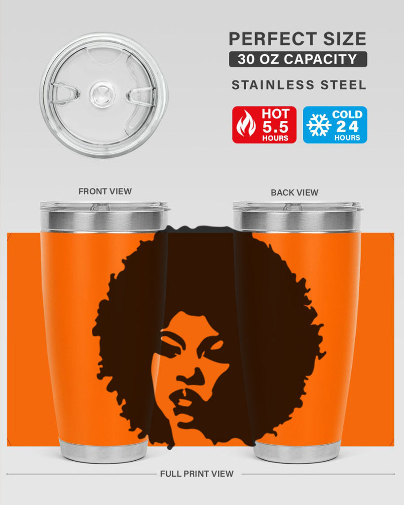 black women - queen 3#- women-girls- Tumbler