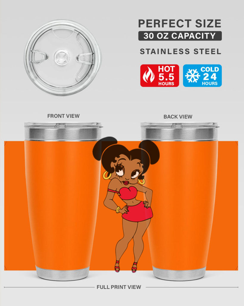 black women - queen 41#- women-girls- Tumbler