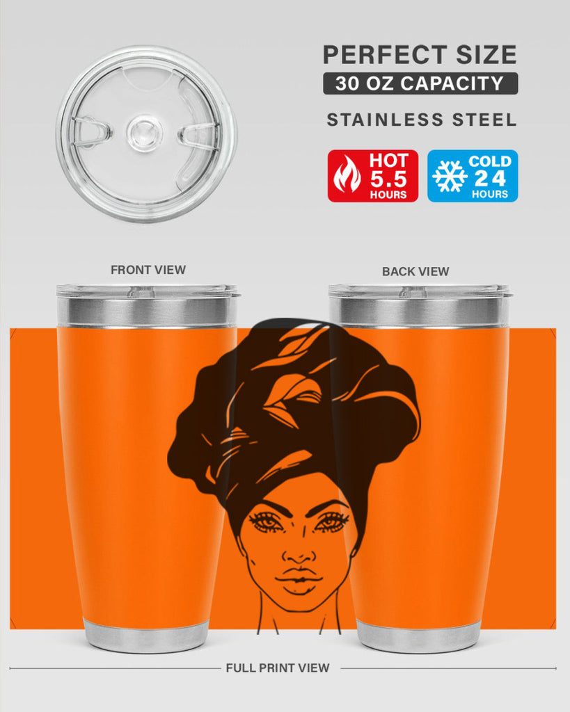 black women - queen 44#- women-girls- Tumbler