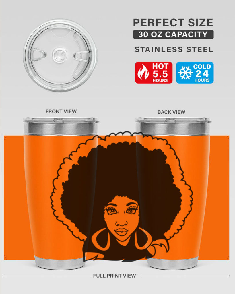 black women - queen 60#- women-girls- Tumbler