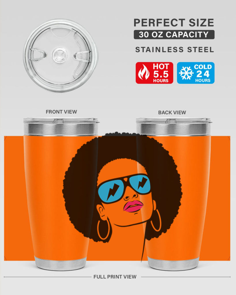 black women - queen 65#- women-girls- Tumbler
