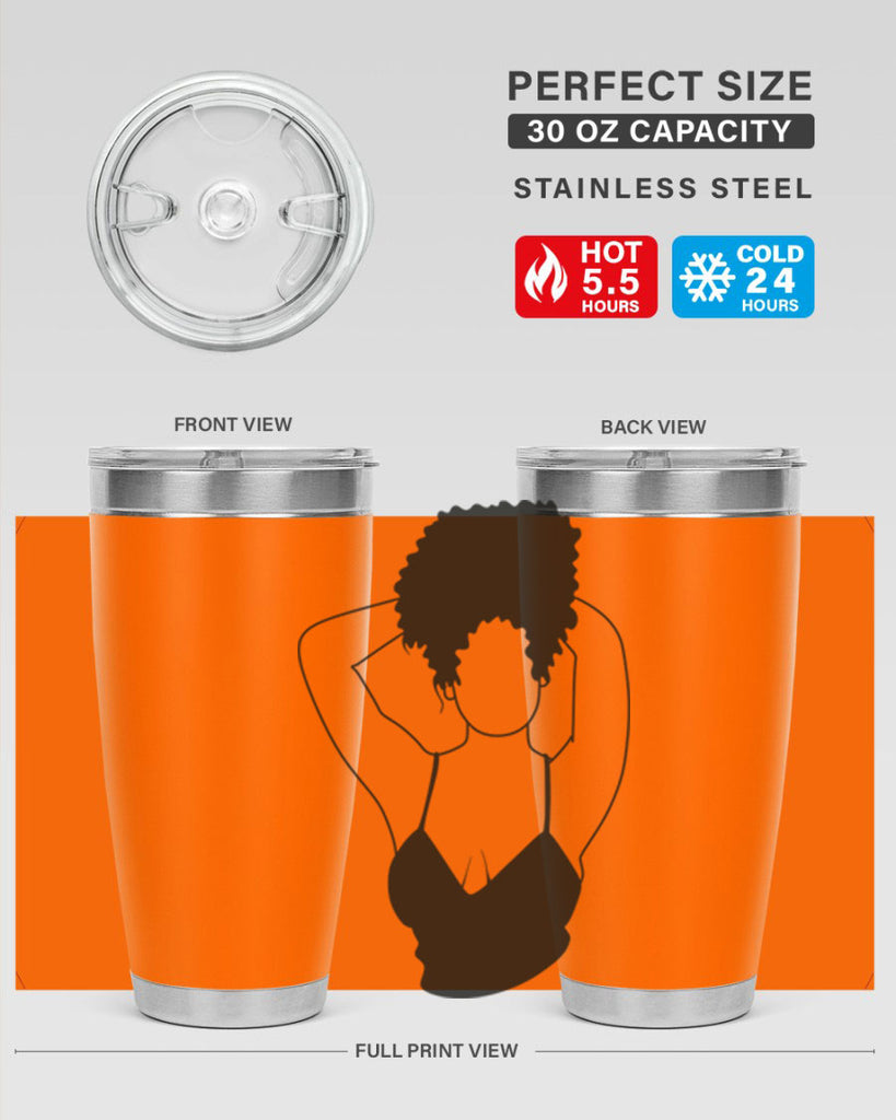 black women - queen 67#- women-girls- Tumbler