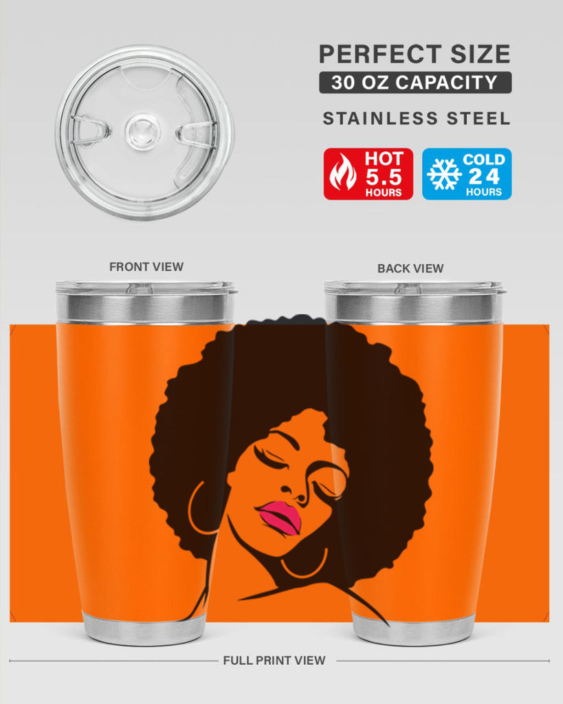 black women - queen 68#- women-girls- Tumbler