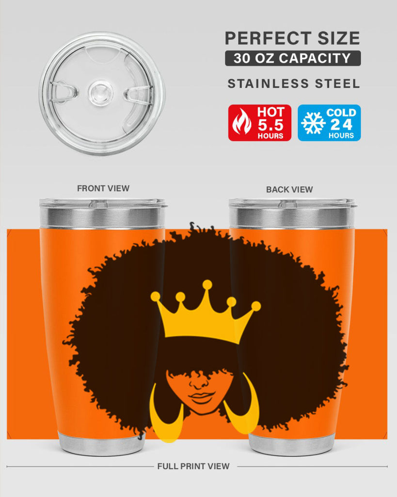 black women - queen 71#- women-girls- Tumbler