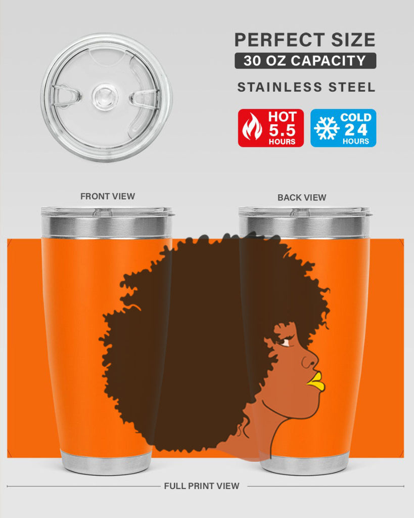 black women - queen 75#- women-girls- Tumbler