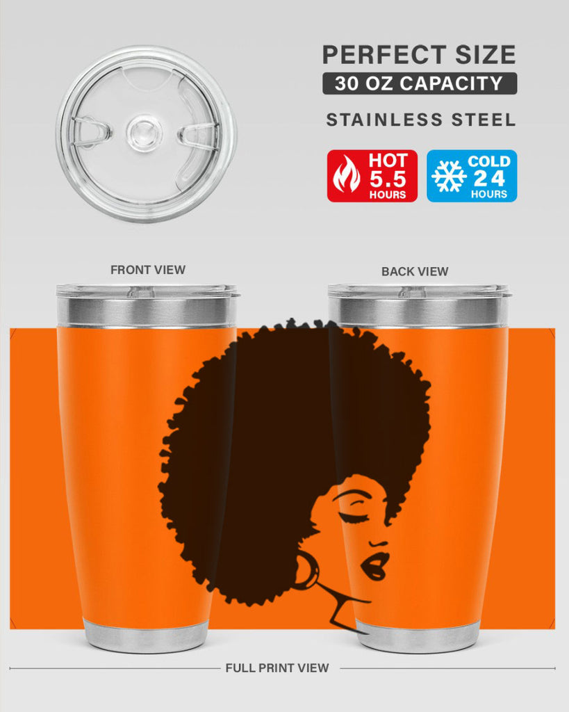 black women - queen 77#- women-girls- Tumbler
