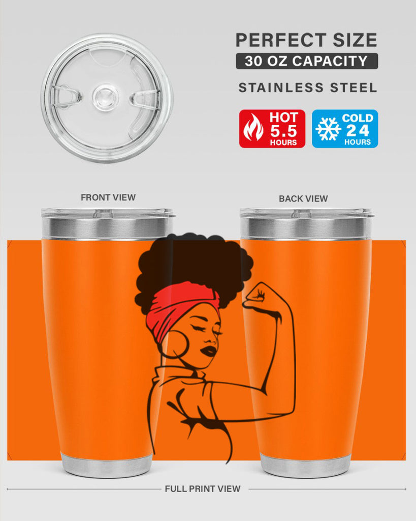 black women - queen 78#- women-girls- Tumbler