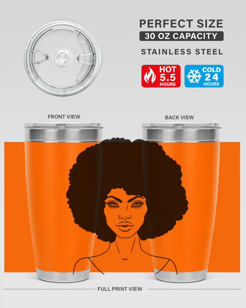 black women - queen 79#- women-girls- Tumbler