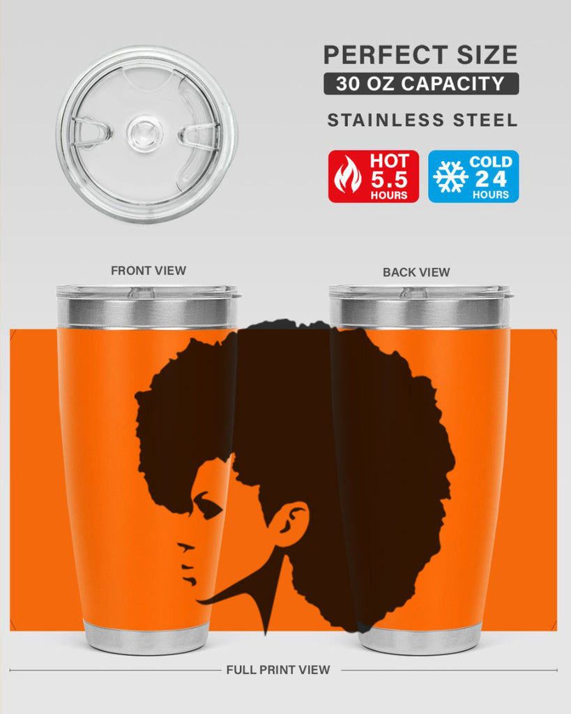 black women - queen 80#- women-girls- Tumbler