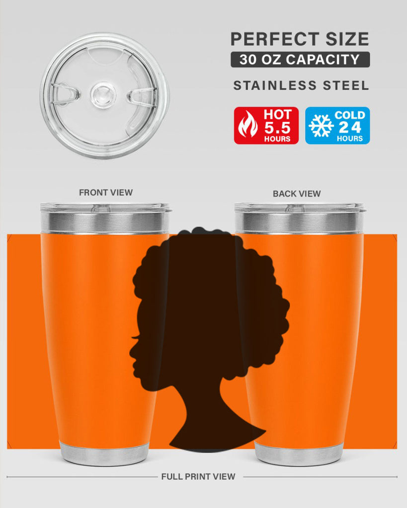 black women - queen 84#- women-girls- Tumbler