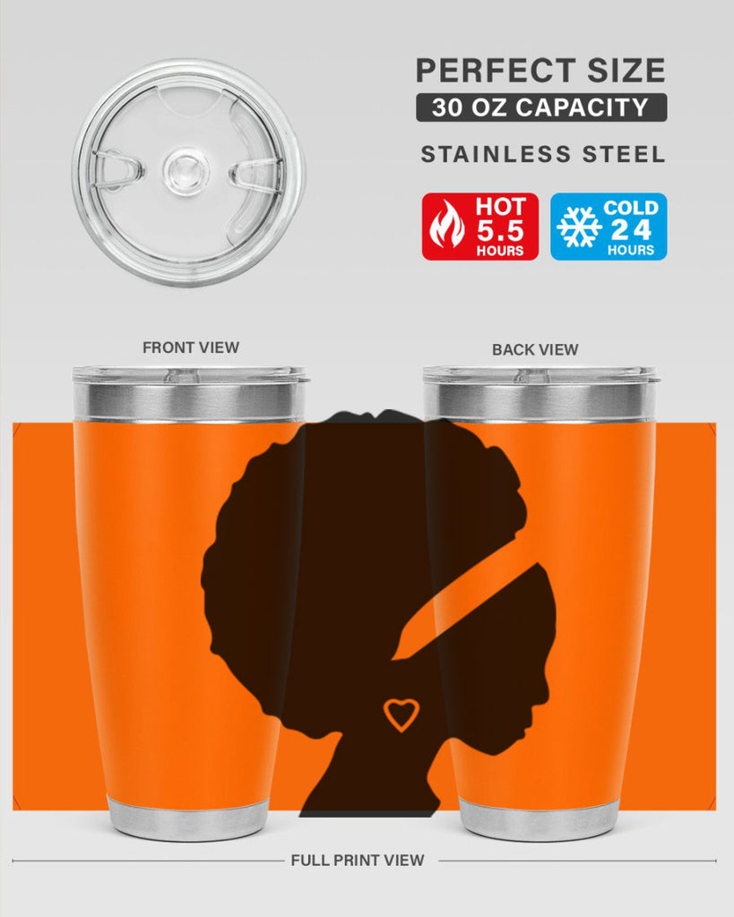 black women - queen 85#- women-girls- Tumbler