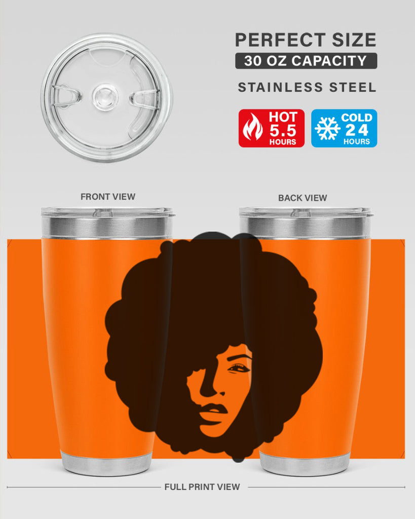 black women - queen 86#- women-girls- Tumbler