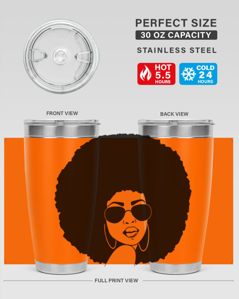 black women - queen 89#- women-girls- Tumbler