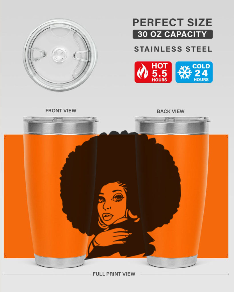 black women - queen 9#- women-girls- Tumbler