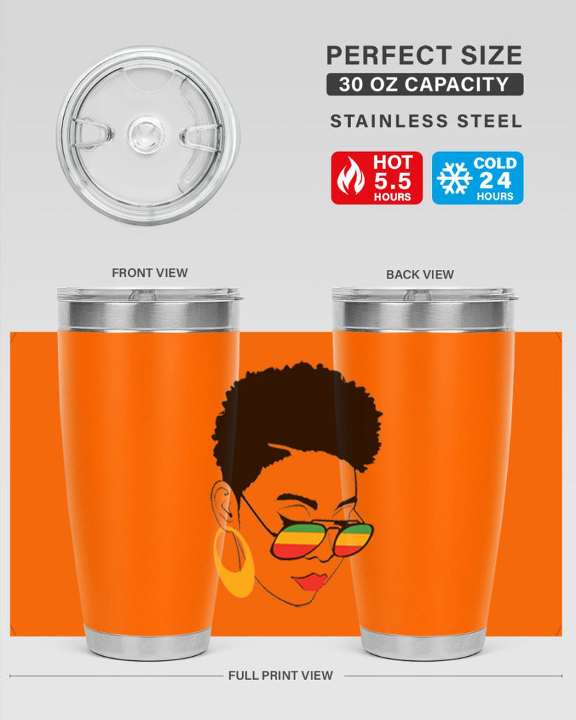 blackwoman 53#- women-girls- Tumbler