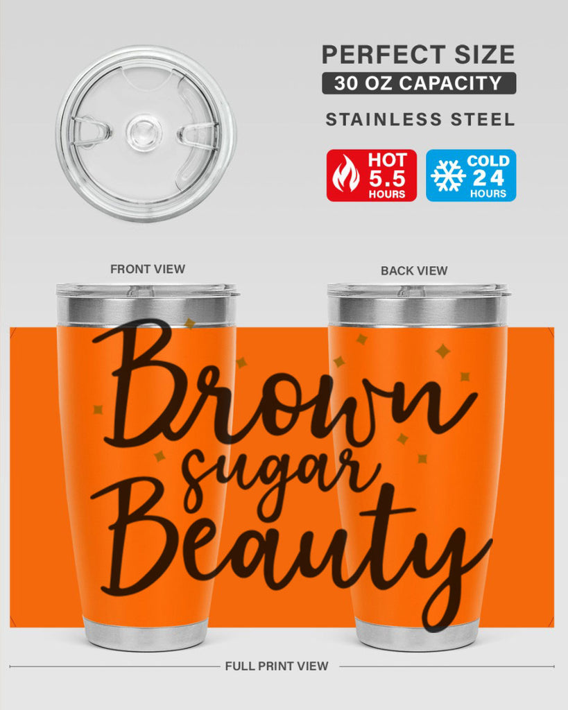 brown sugar beauty Style 47#- women-girls- Tumbler