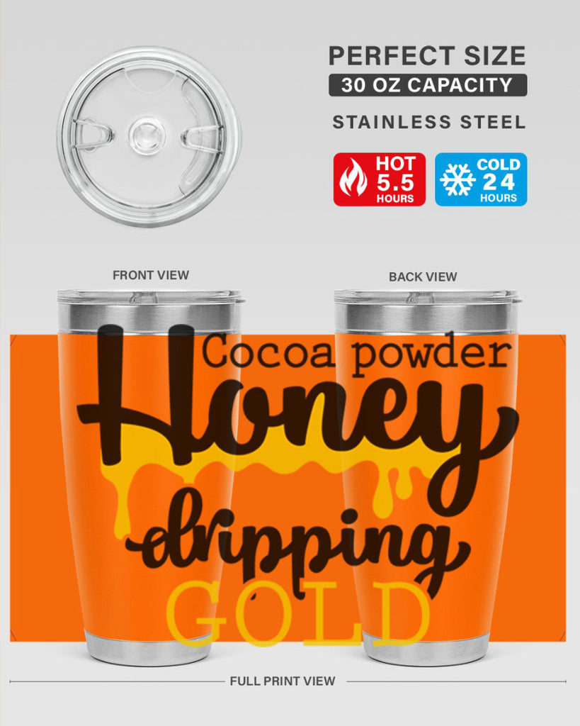 cocoa powder Style 43#- women-girls- Tumbler