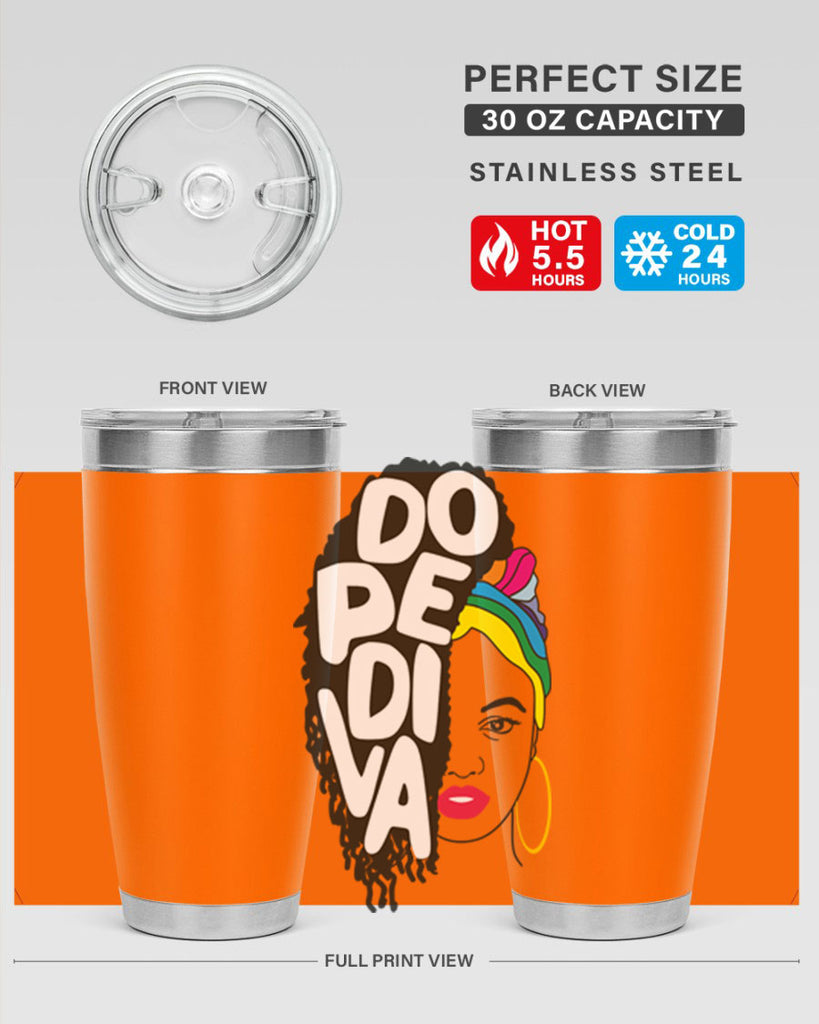 dope diva 5#- women-girls- Tumbler