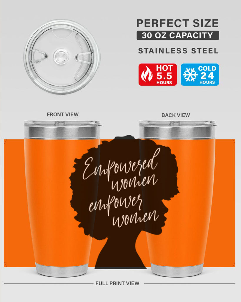 empowered women empower women 3#- women-girls- Tumbler