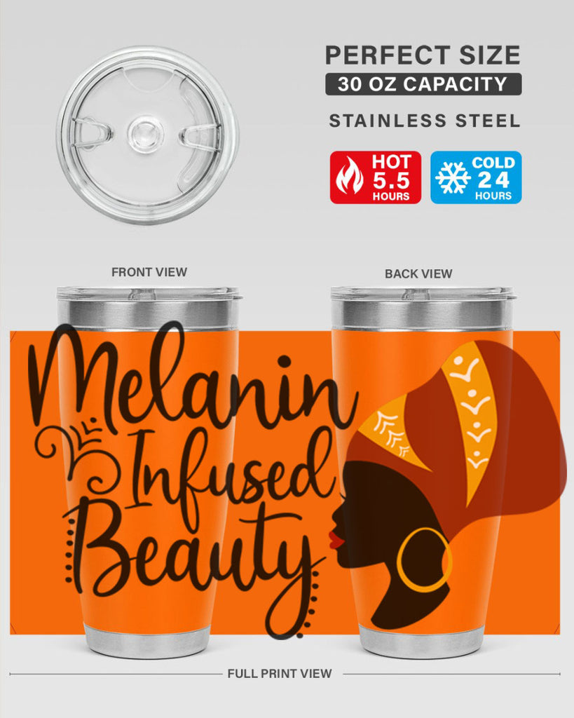 melanin infused beauty Style 20#- women-girls- Tumbler