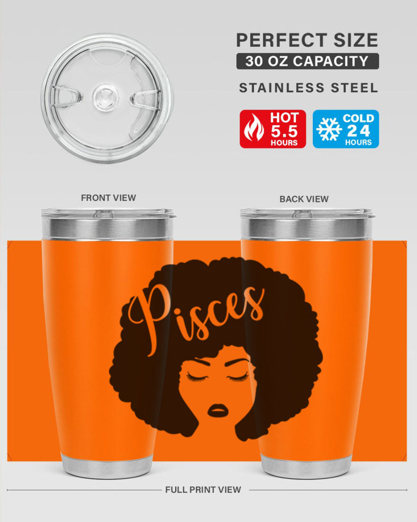 pisces21#- women-girls- Tumbler