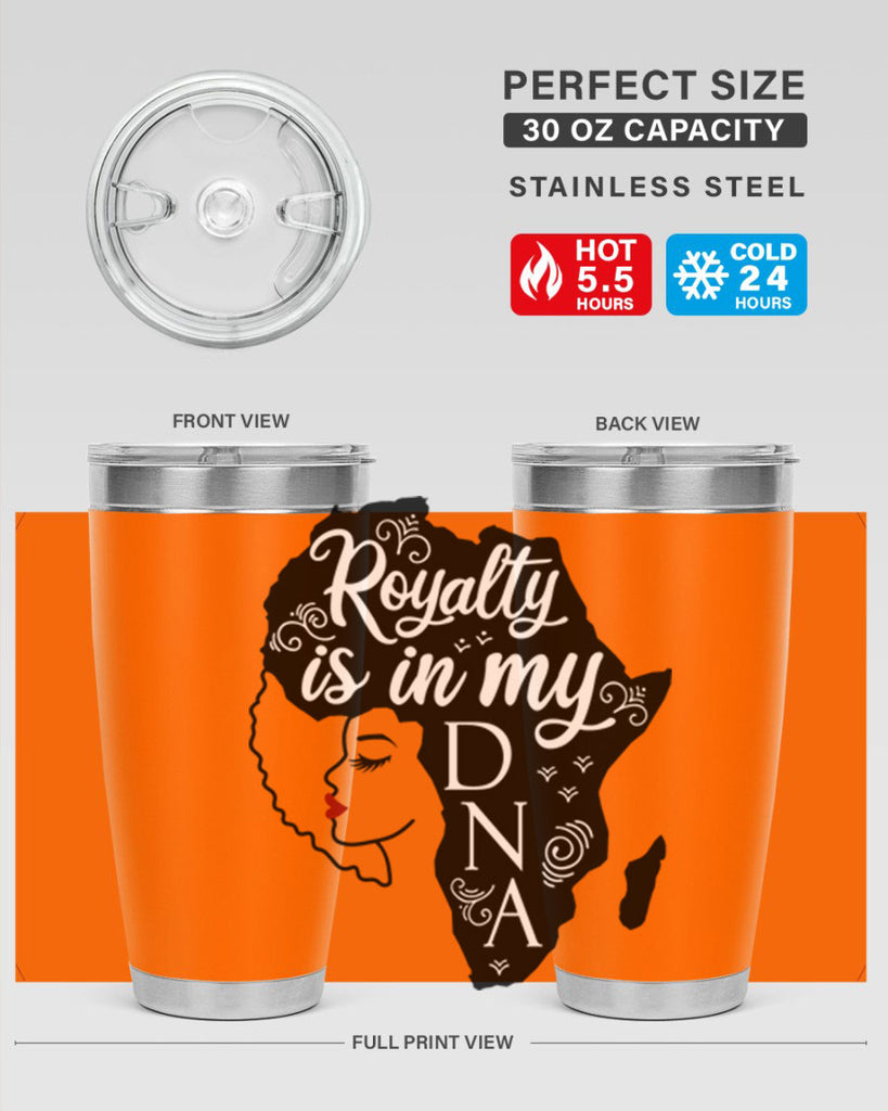 royalty is in my dna Style 10#- women-girls- Tumbler