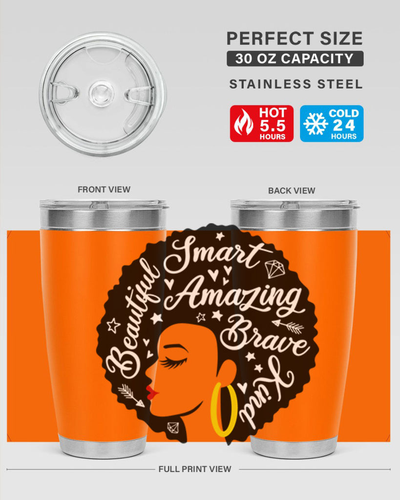 smart beautiful Style 5#- women-girls- Tumbler