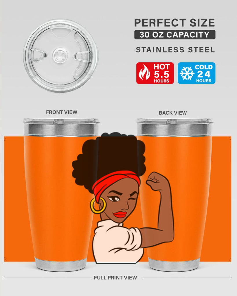 strong black woman 15#- women-girls- Tumbler