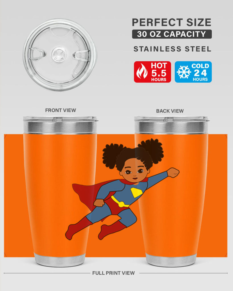 super kids girl 3#- women-girls- Tumbler