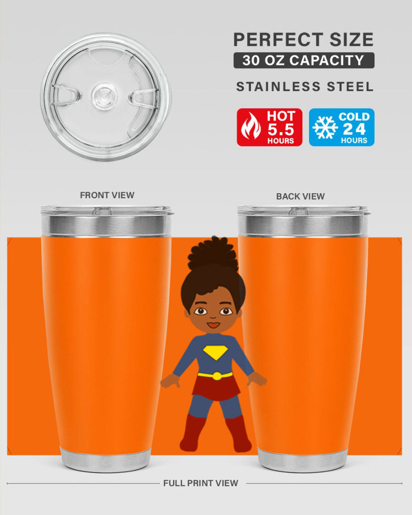 super kids girl 4#- women-girls- Tumbler