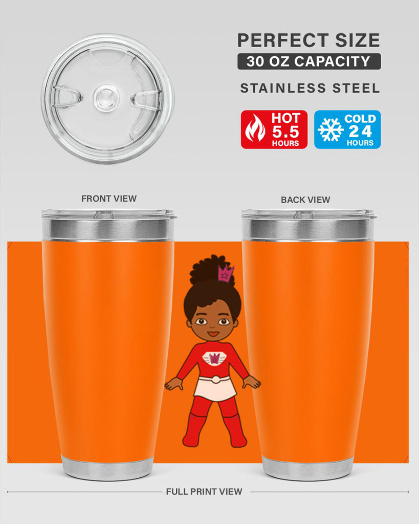 super kids girl 5#- women-girls- Tumbler