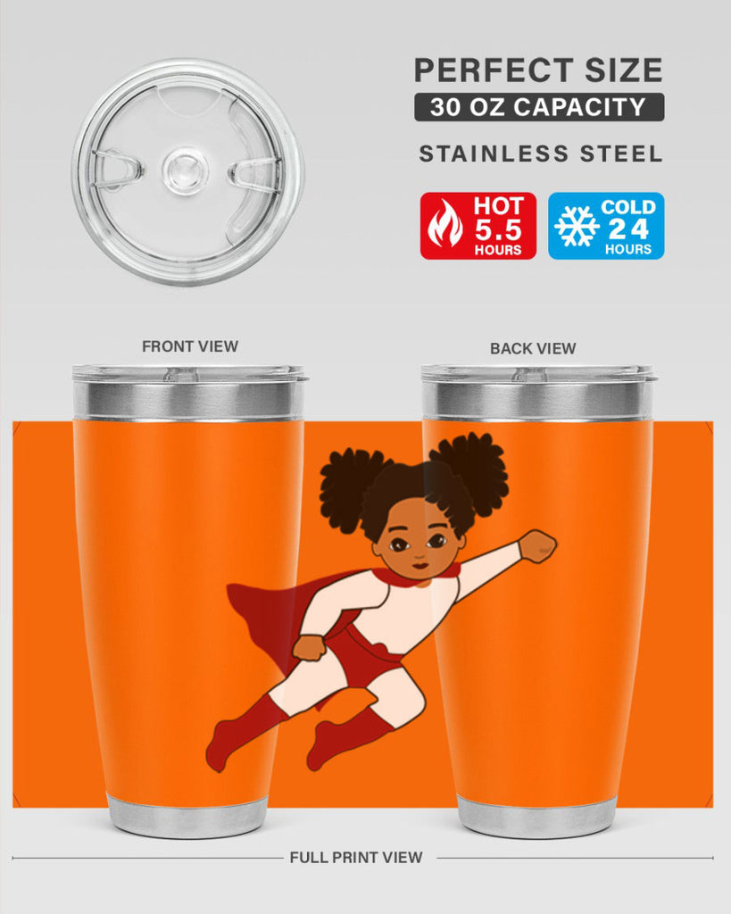 super kids girl 6#- women-girls- Tumbler