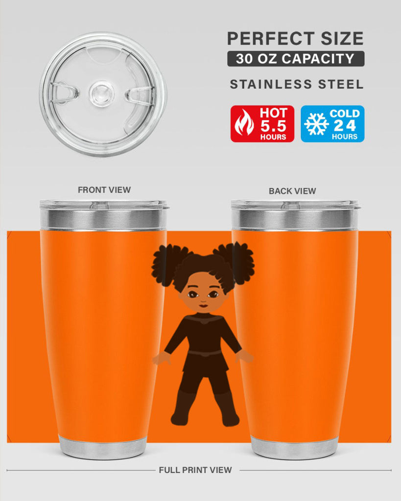 super kids girl 8#- women-girls- Tumbler