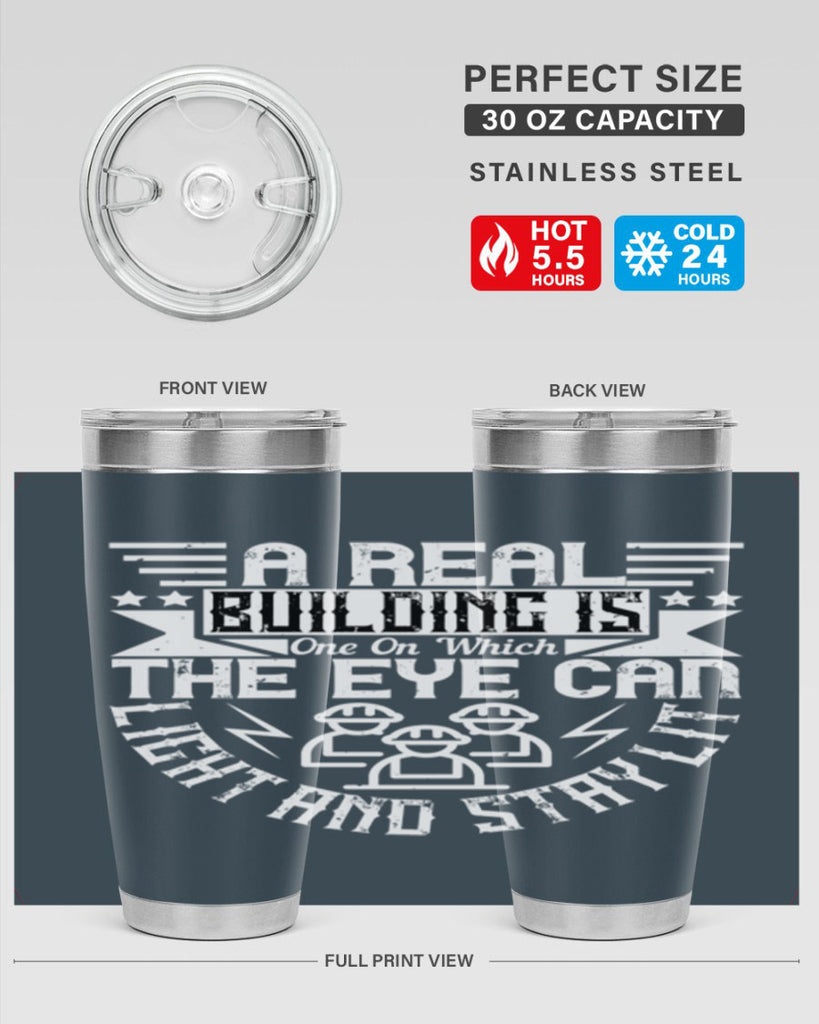 A real building is one on which the eye can light and stay lit Style 17#- architect- tumbler