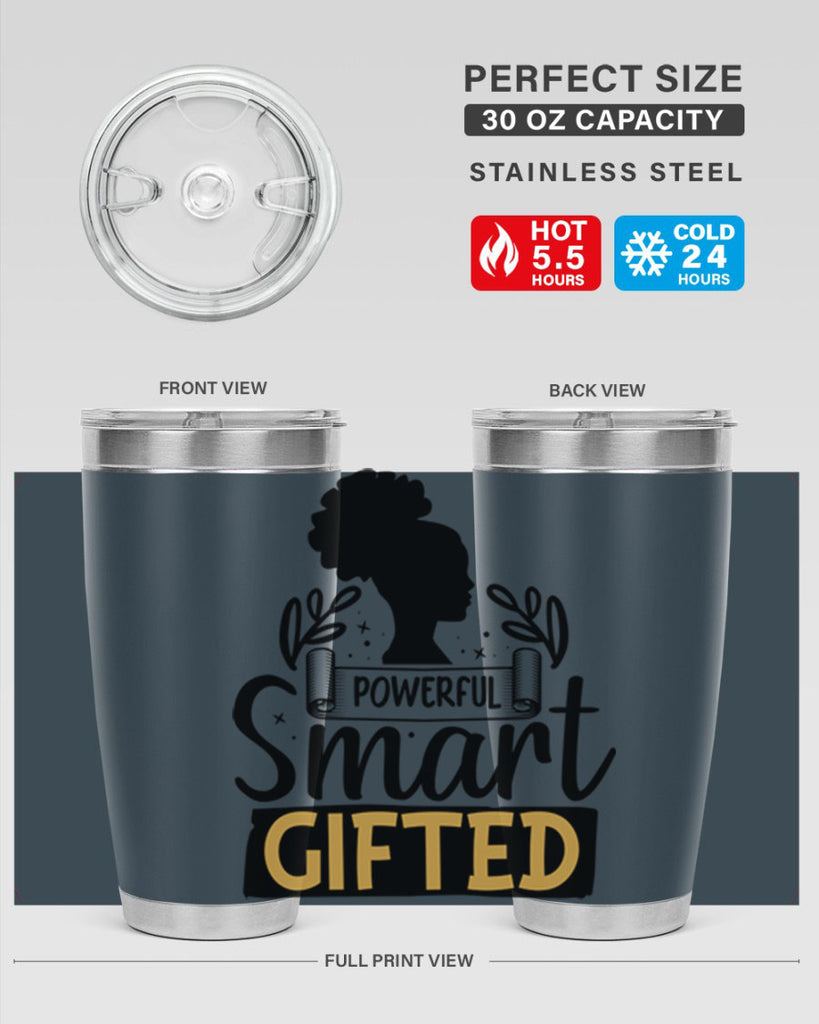 Powerful smart gifted Style 13#- women-girls- Tumbler