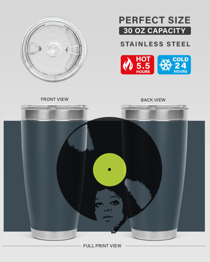 afrovinyl 63#- women-girls- Tumbler