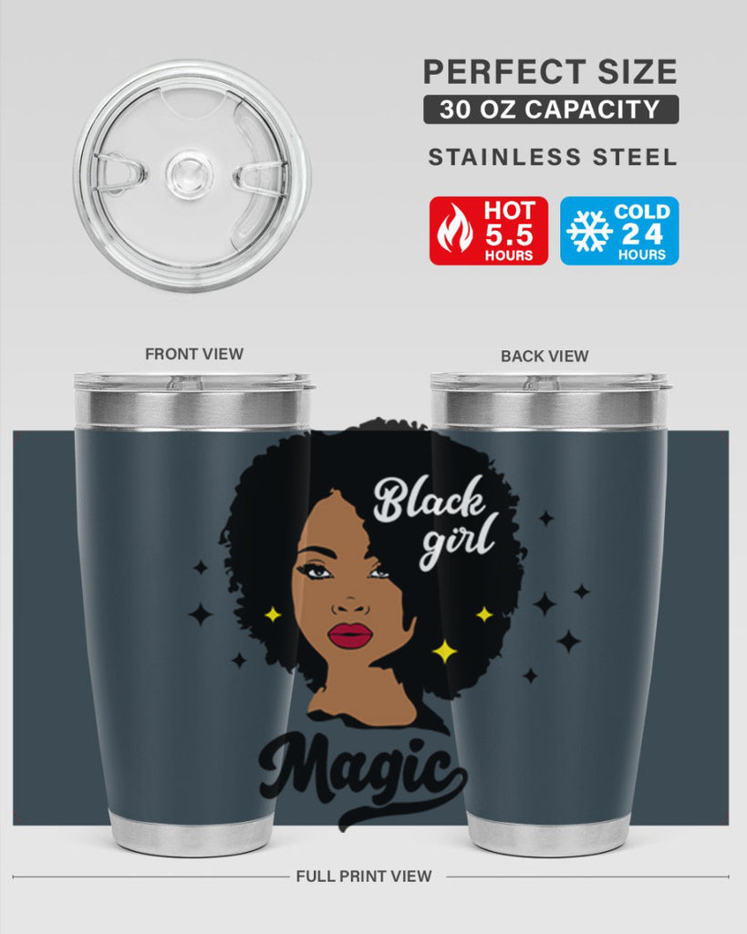 black girl magic 20#- women-girls- Tumbler