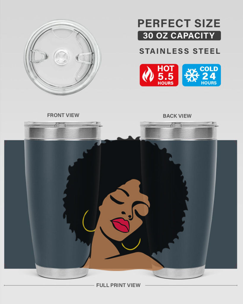 black women - queen 49#- women-girls- Tumbler