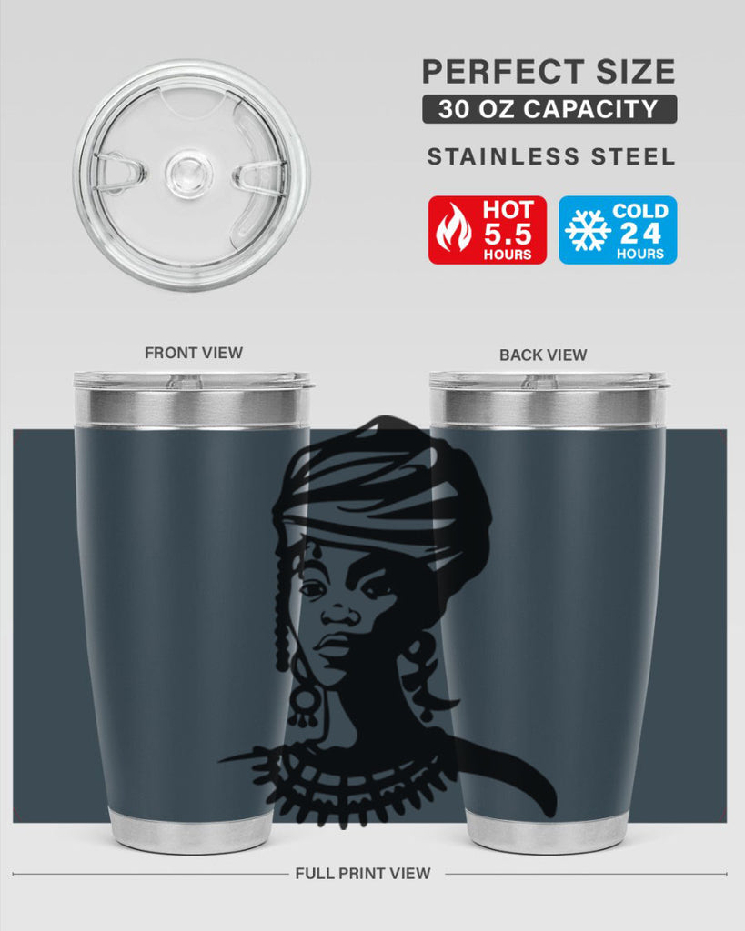 black women - queen 53#- women-girls- Tumbler