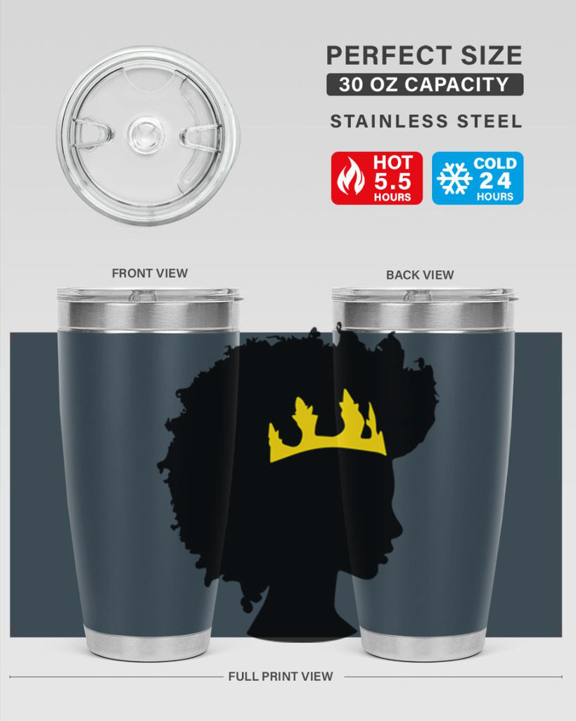 black women - queen 59#- women-girls- Tumbler