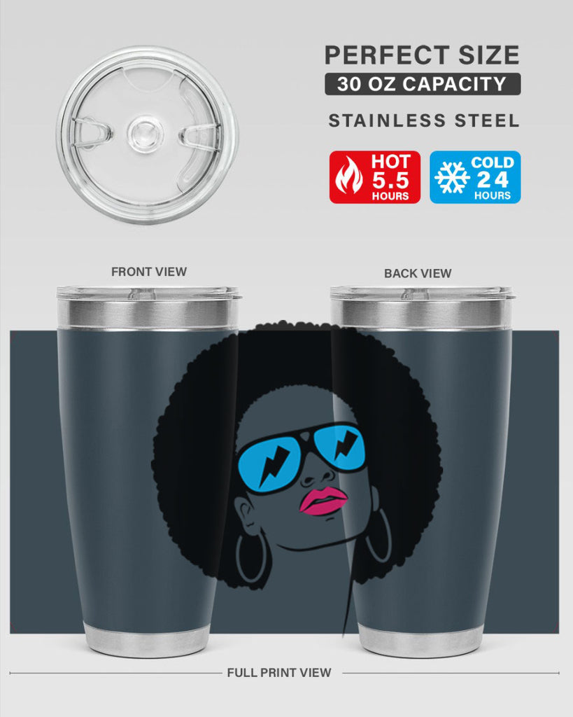 black women - queen 65#- women-girls- Tumbler