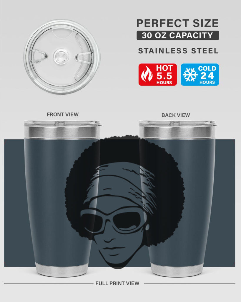 black women - queen 69#- women-girls- Tumbler
