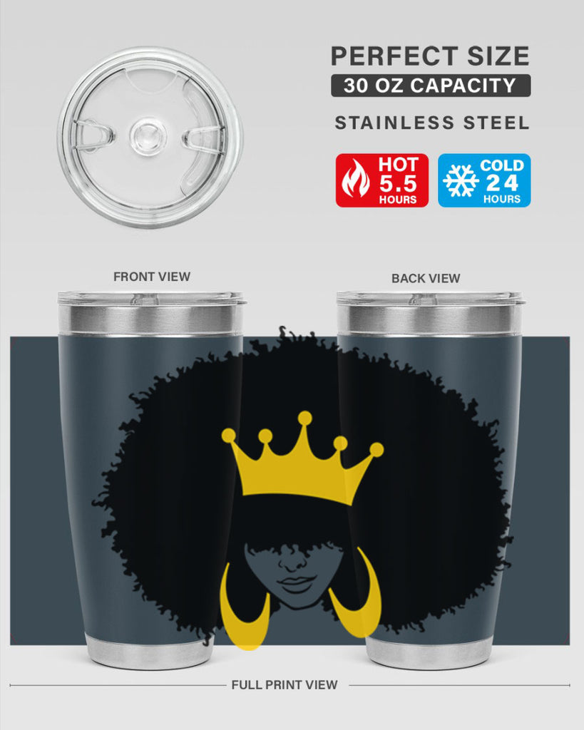 black women - queen 71#- women-girls- Tumbler