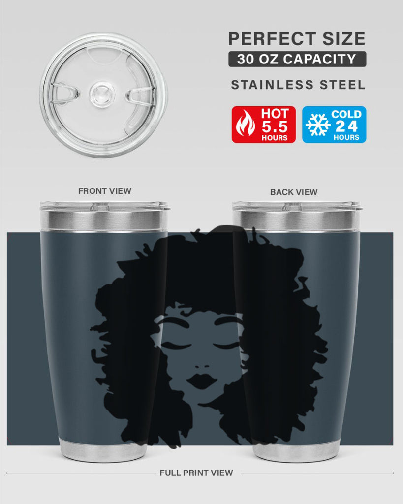 black women - queen 72#- women-girls- Tumbler