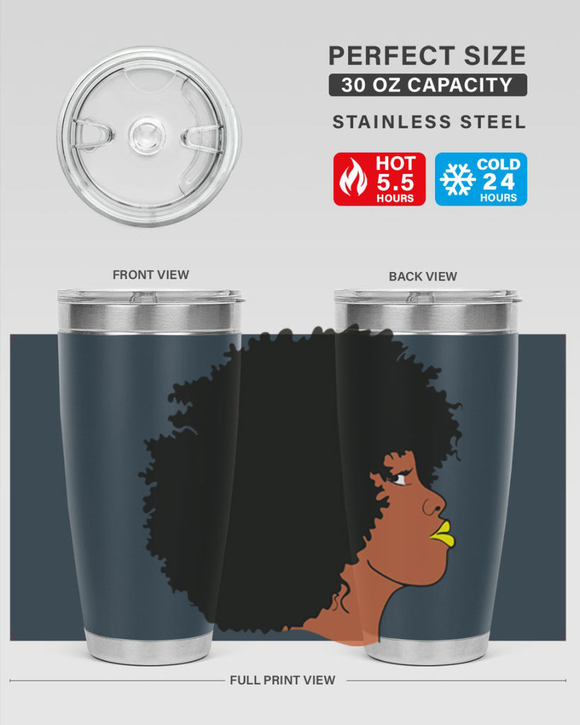 black women - queen 75#- women-girls- Tumbler