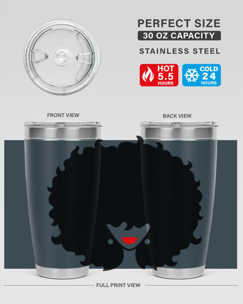 black women - queen 82#- women-girls- Tumbler
